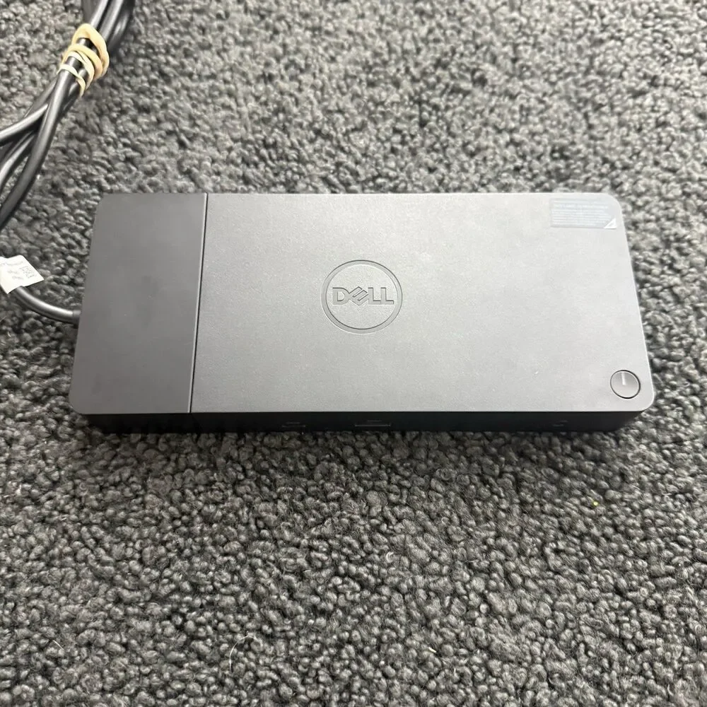 Dell WD19 K20A001 Docking Station Dual Monitor USB-C HDMI DisplayPort Dock Only